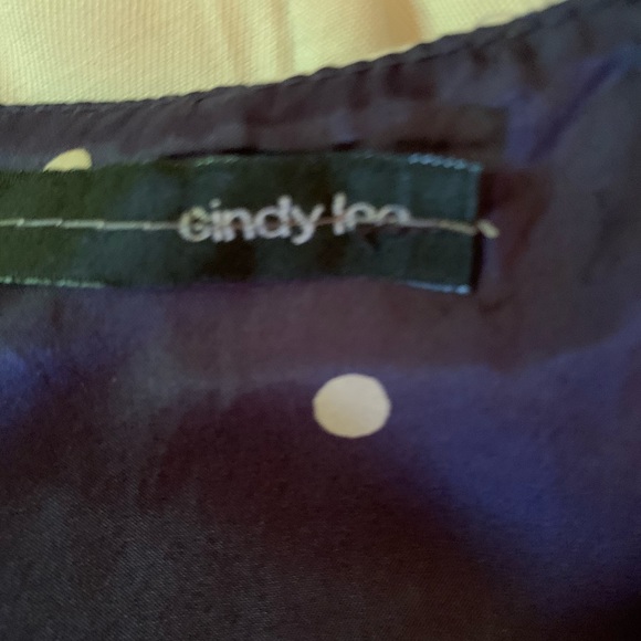 Cindy Lee Silk Cropped Dressy Shrug Jacket Sz 4 - Picture 5 of 7